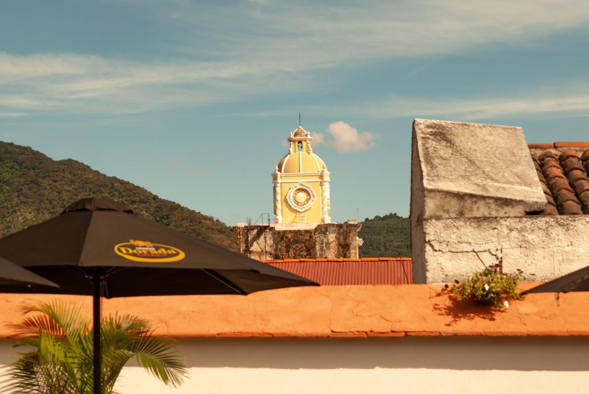 Kamazoztz Hostel And Travel Antigua Eksteriør bilde